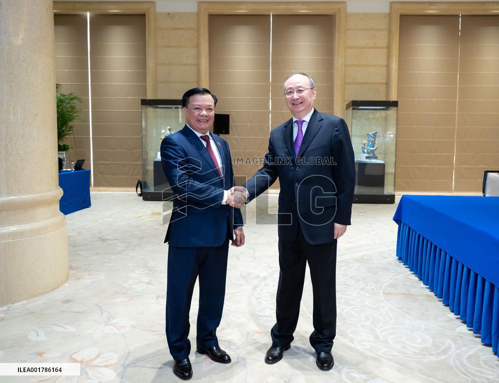 CHINA-BEIJING-YIN LI-VIETNAM-TALKS (CN)