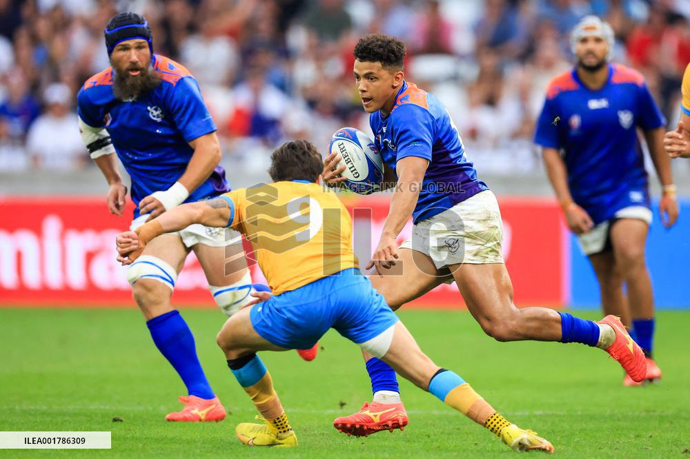 RWC - Uruguay v Namibia