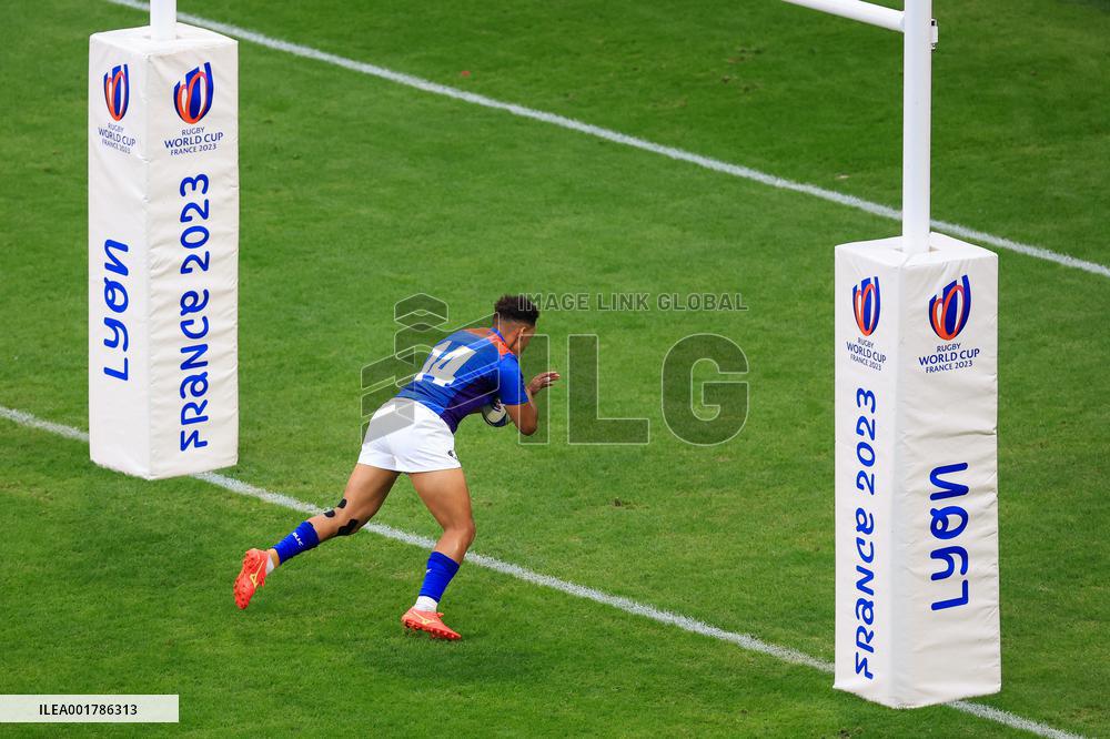 RWC - Uruguay v Namibia