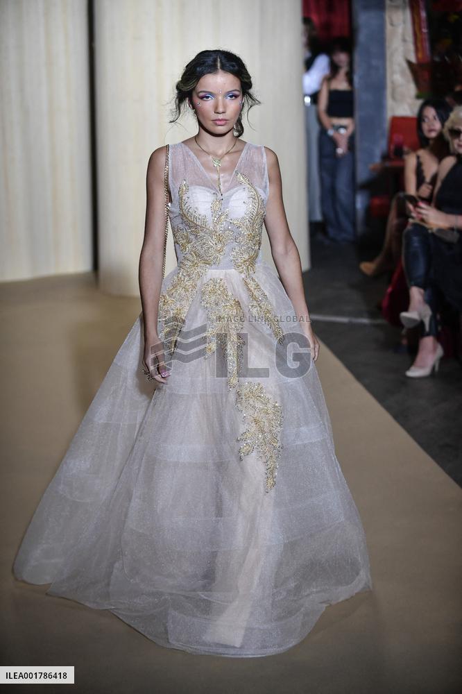 PFW - Christophe Guillarme Runway