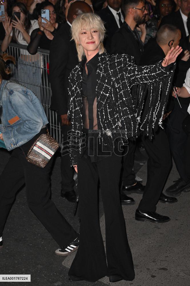 PFW Balmain Arrivals