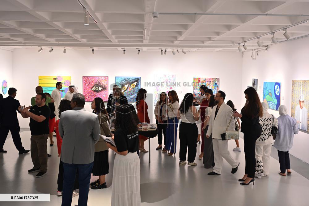 KUWAIT-CAPITAL GOVERNORATE-UNHCR-EXHIBITION-CHARITY