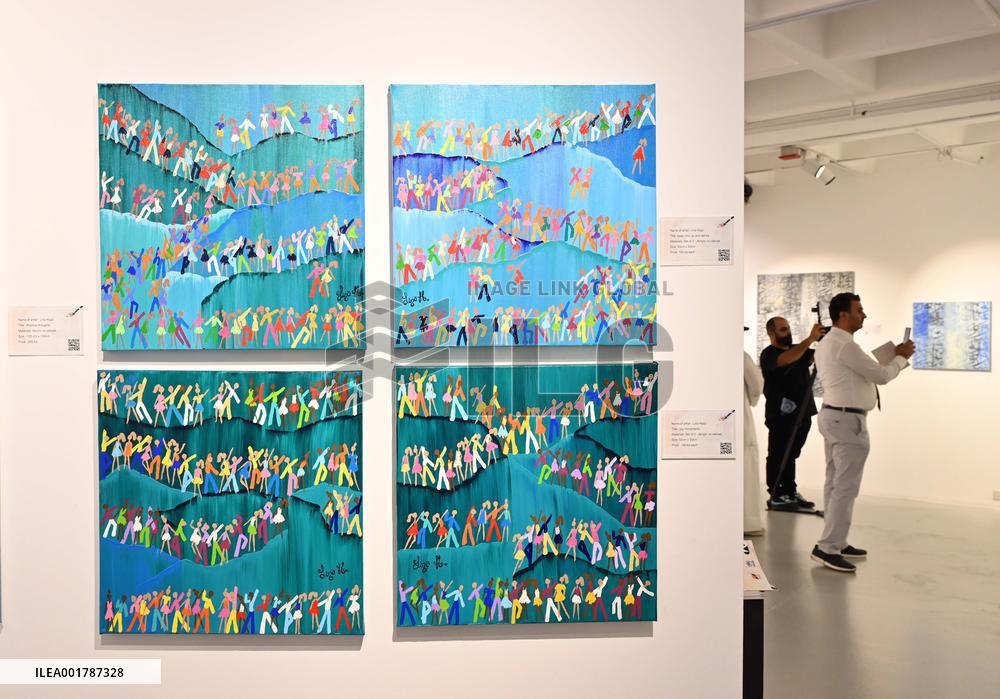 KUWAIT-CAPITAL GOVERNORATE-UNHCR-EXHIBITION-CHARITY