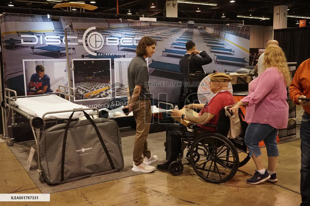 U.S.-CALIFORNIA-ORANGE COUNTY-DISASTERS EXPO USA