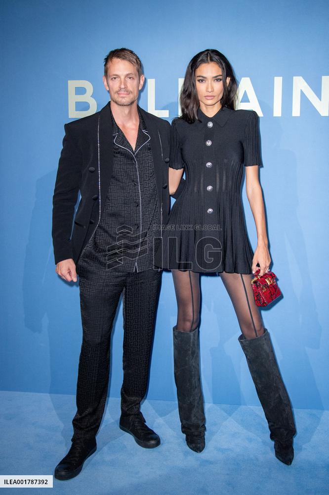 PFW Balmain Photocall
