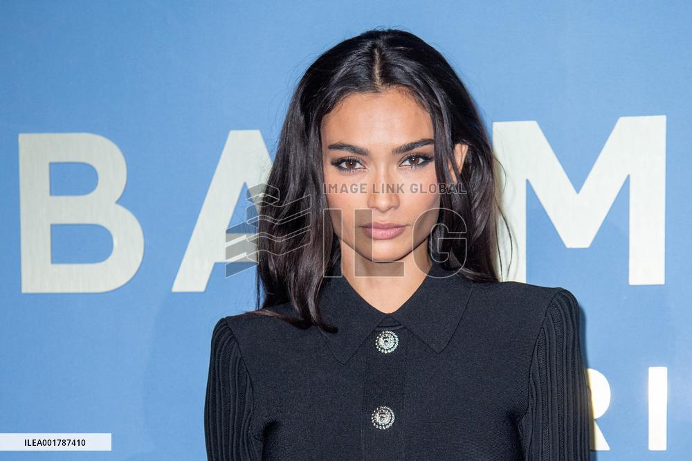 PFW Balmain Photocall