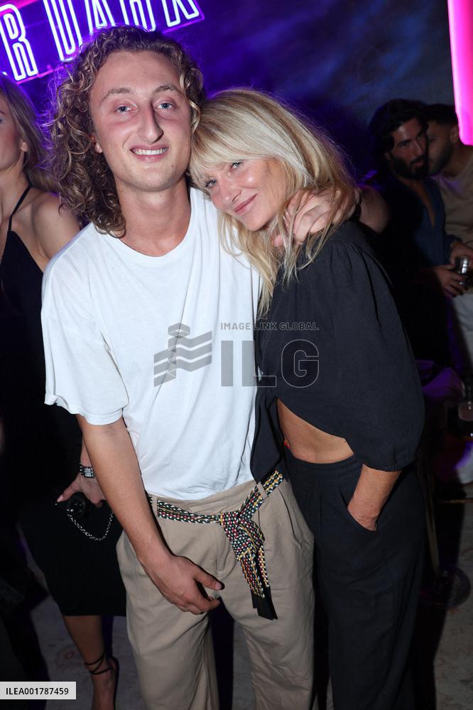 Exclusive - H20Fagerholt Party - Paris