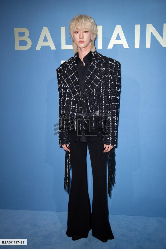 PFW Balmain Photocall