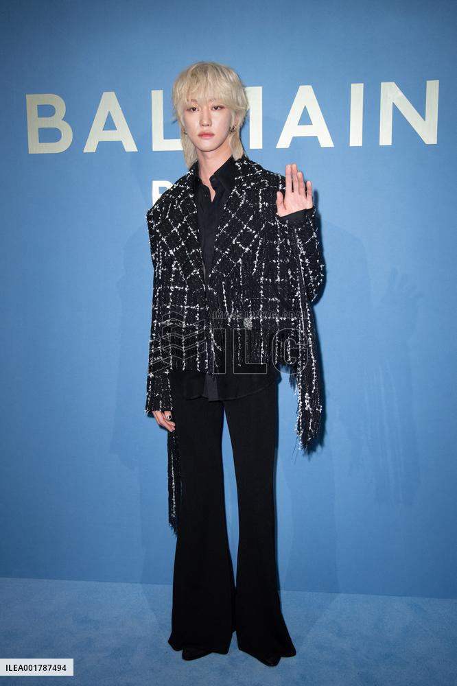 PFW Balmain Photocall
