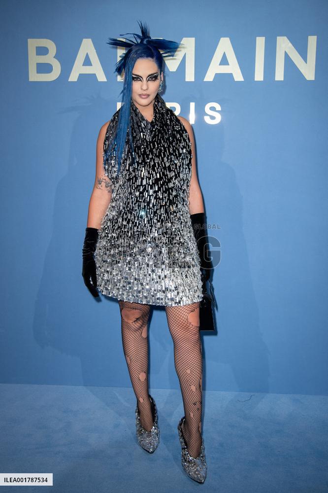 PFW Balmain Photocall