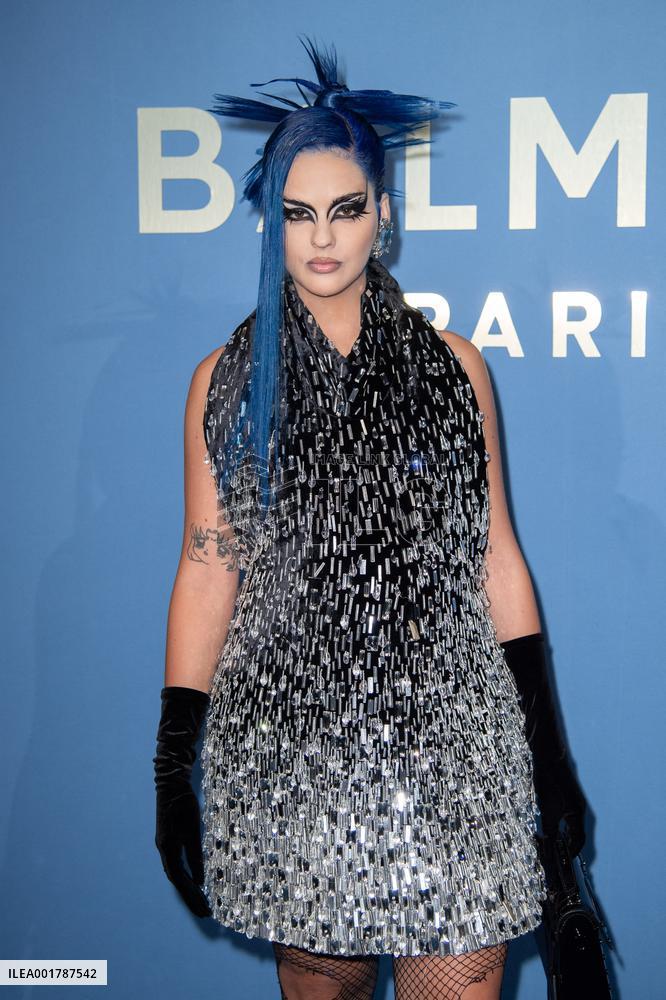 PFW Balmain Photocall