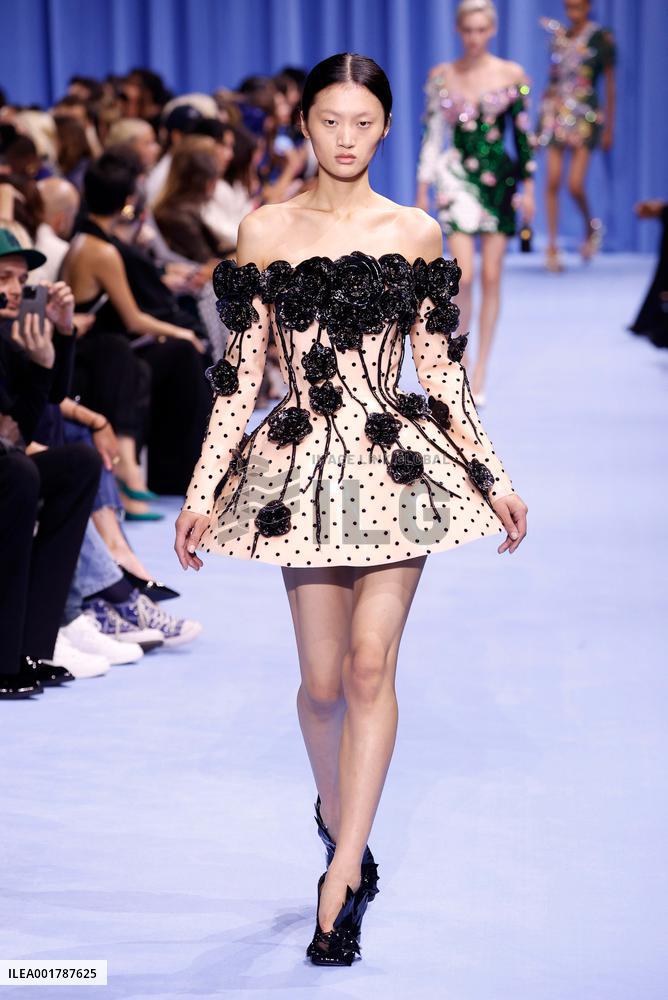 FRANCE-PARIS-FASHION WEEK-BALMAIN