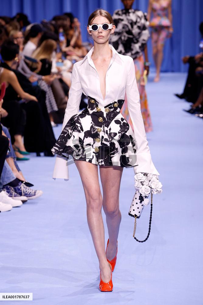 FRANCE-PARIS-FASHION WEEK-BALMAIN
