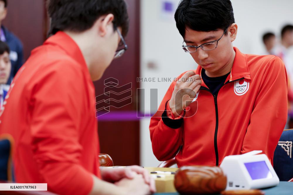 (SP)CHINA-HANGZHOU-ASIAN GAMES-GO CHESS(CN)