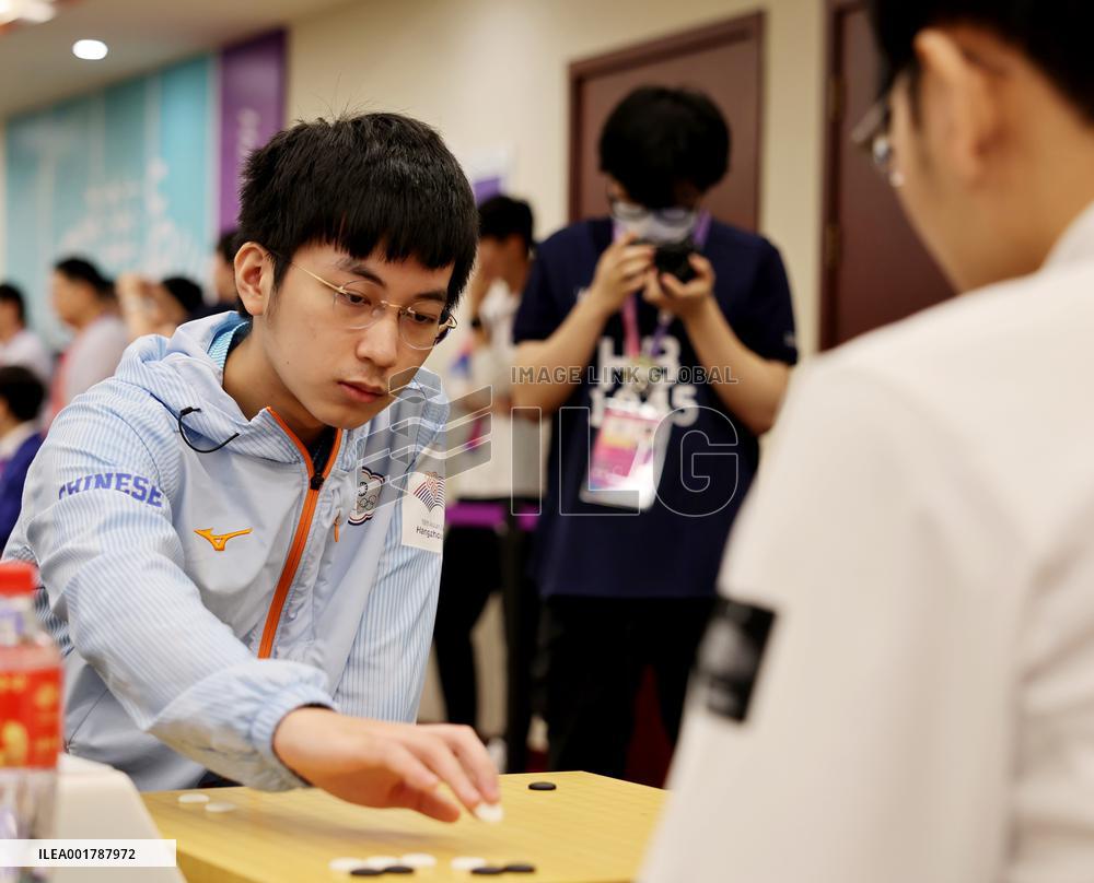 (SP)CHINA-HANGZHOU-ASIAN GAMES-GO CHESS(CN)