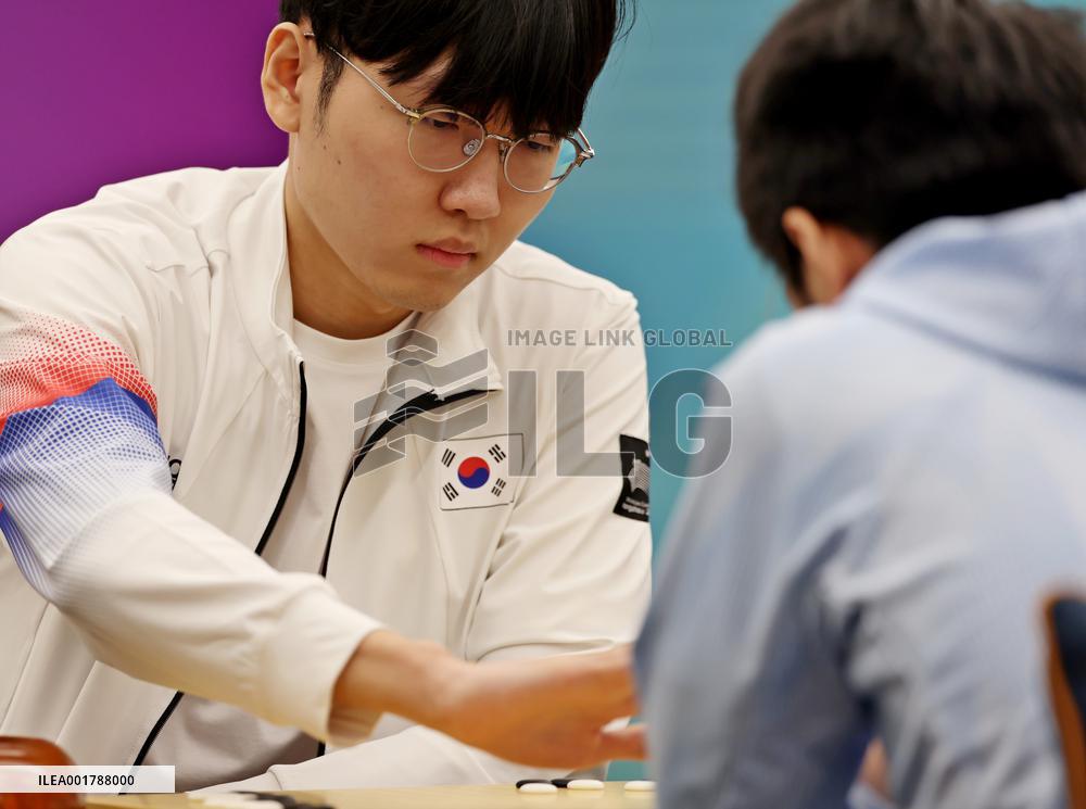(SP)CHINA-HANGZHOU-ASIAN GAMES-GO CHESS(CN)