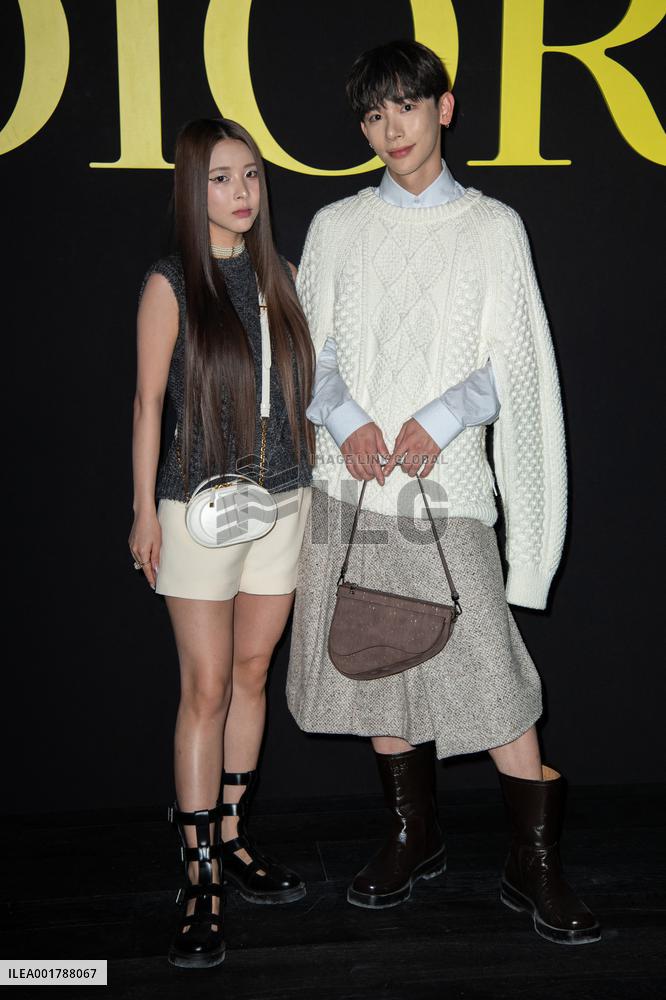 PFW Dior Photocall 2