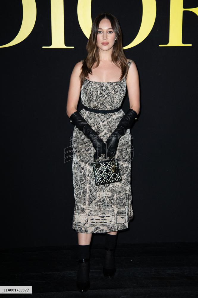 PFW Dior Photocall 2