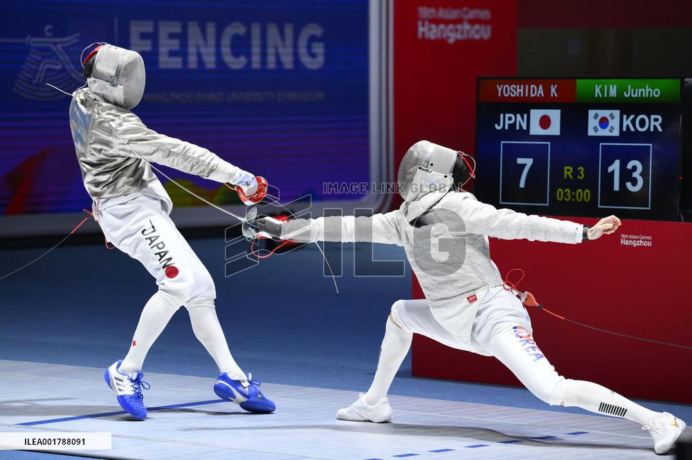 Asian Games: Fencing