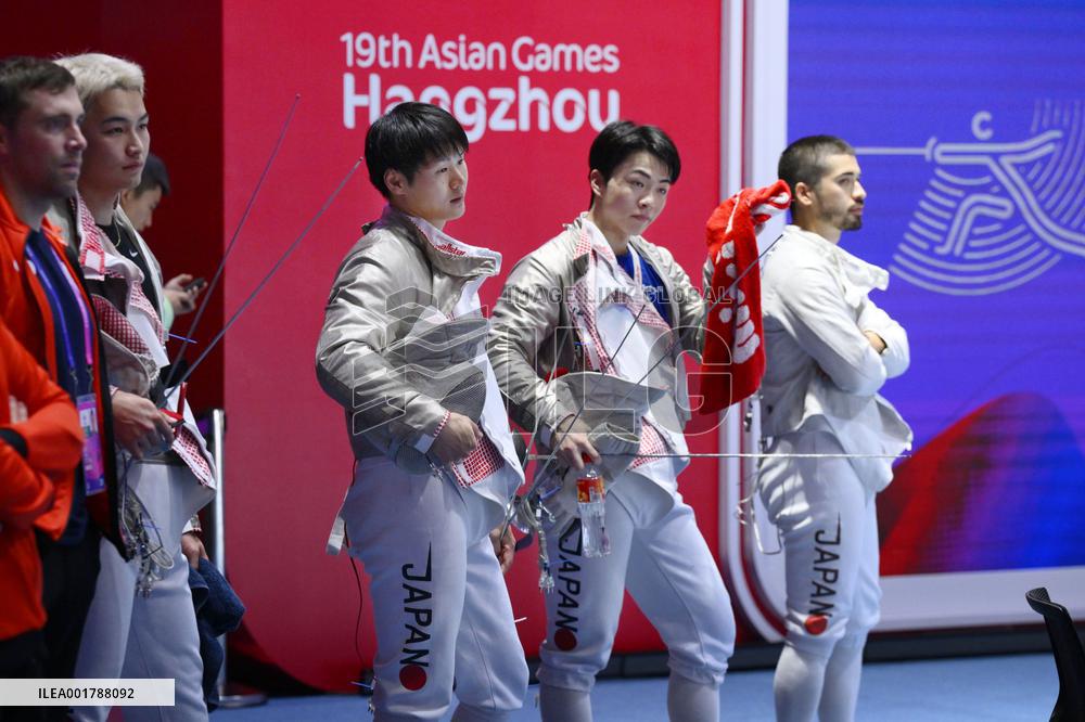 Asian Games: Fencing