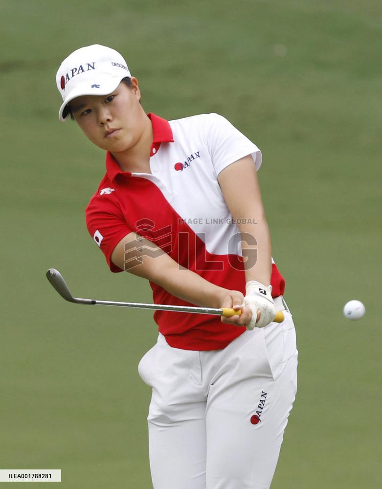 Asian Games: Golf