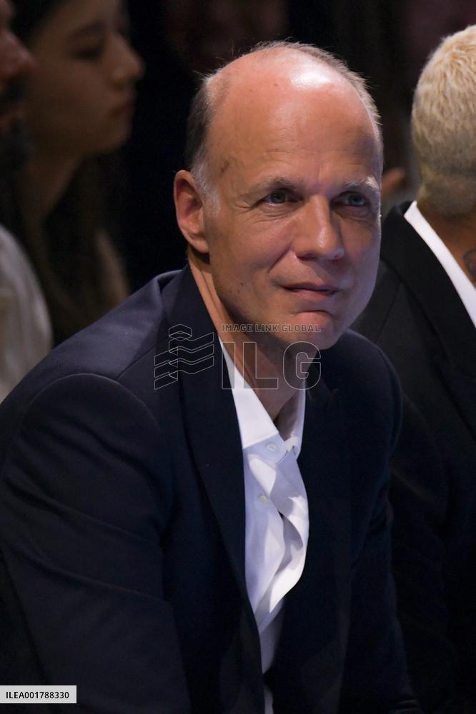 PFW - Cher Sits Front Row At Balmain