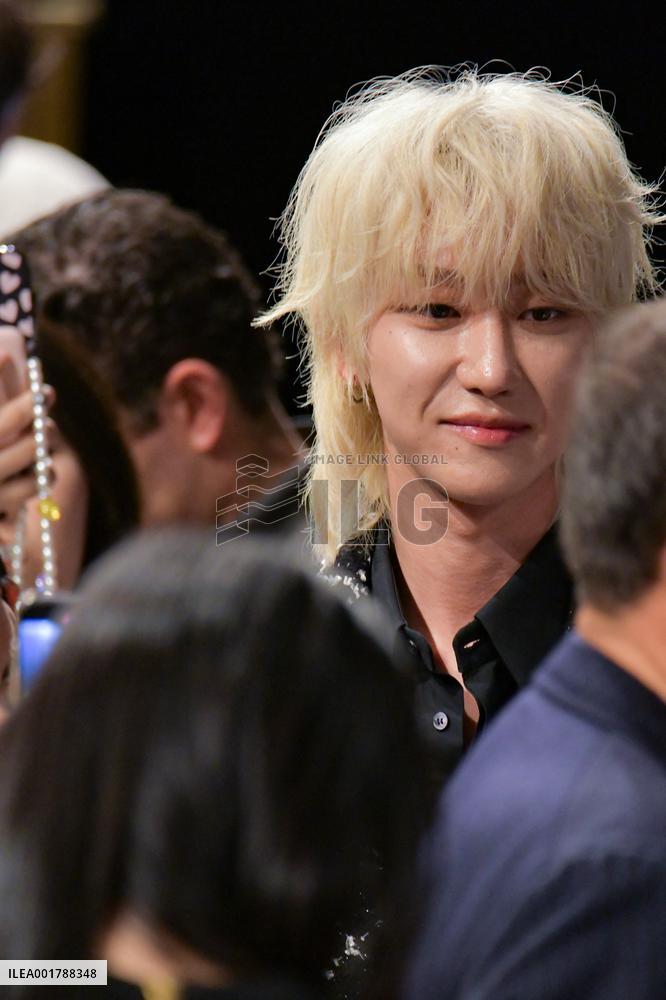 PFW - Balmain Front Row