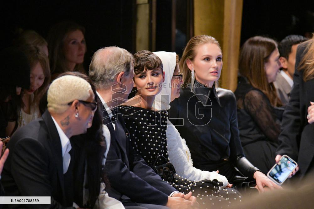 PFW - Balmain Front Row
