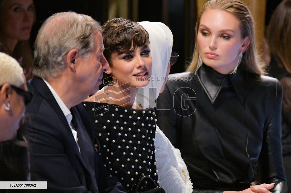 PFW - Balmain Front Row