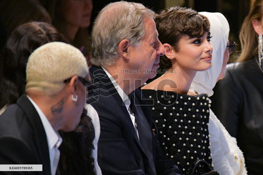 PFW - Balmain Front Row