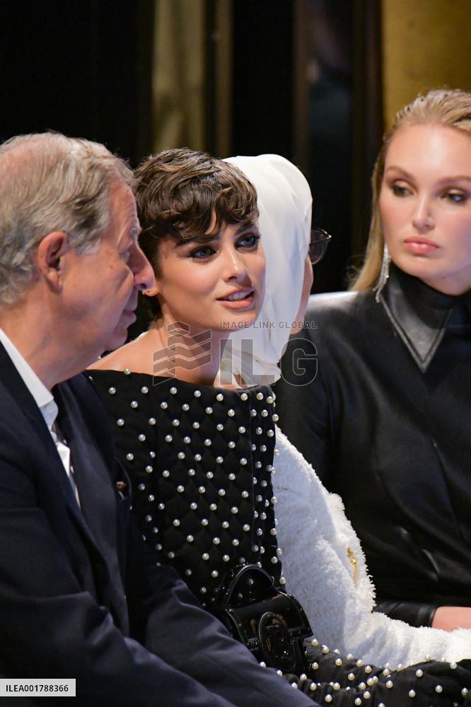 PFW - Balmain Front Row