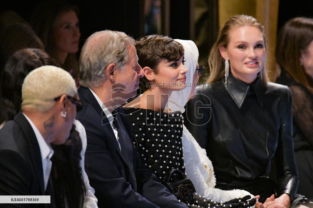 PFW - Balmain Front Row