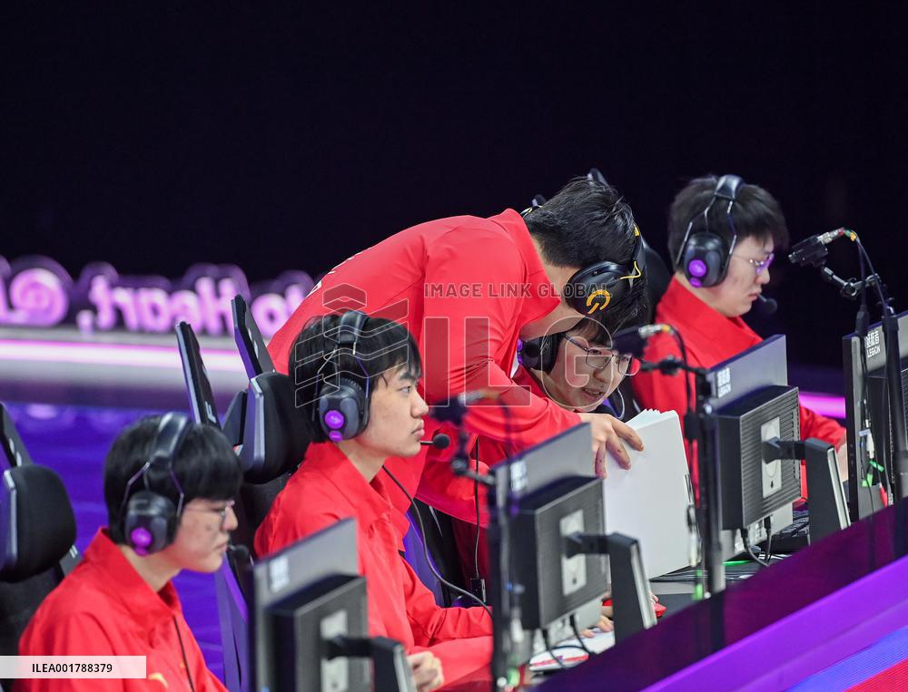 (SP)CHINA-HANGZHOU-ASIAN GAMES-ESPORTS(CN)