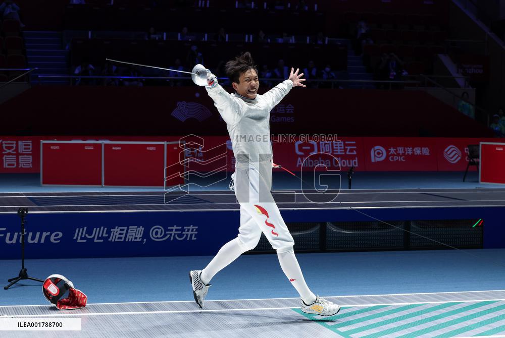 (SP)CHINA-HANGZHOU-ASIAN GAMES-FENCING(CN)