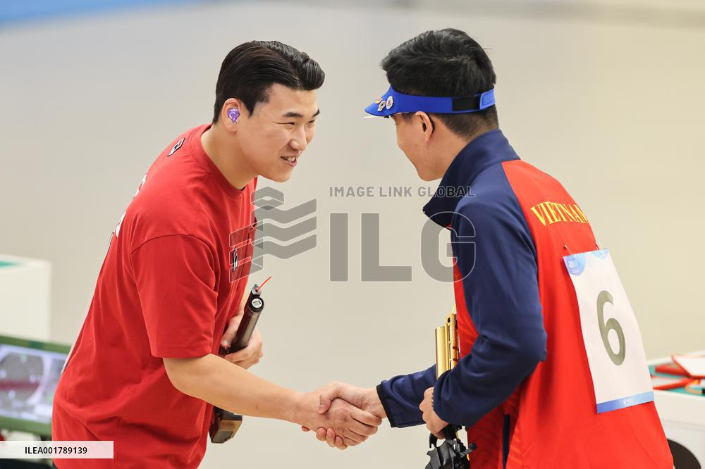 (SP)CHINA-HANGZHOU-ASIAN GAMES-SHOOTING (CN)