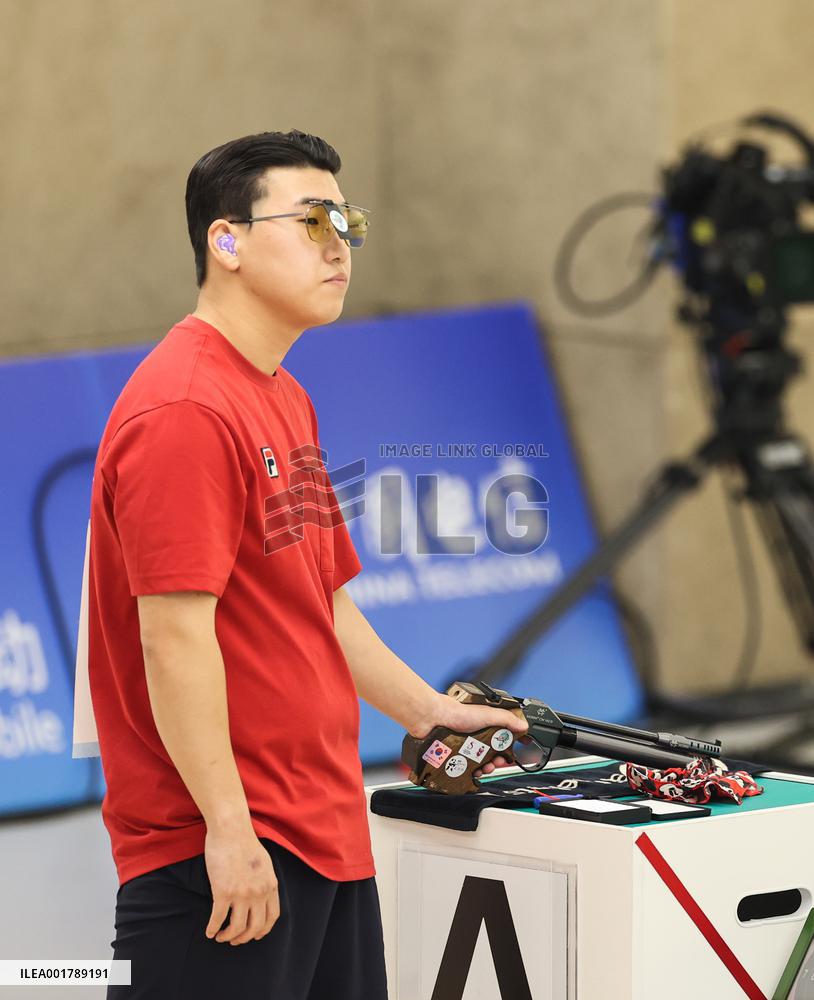 (SP)CHINA-HANGZHOU-ASIAN GAMES-SHOOTING (CN)