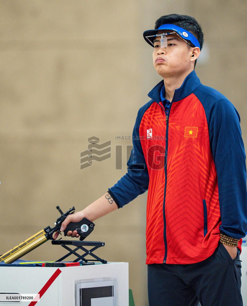 (SP)CHINA-HANGZHOU-ASIAN GAMES-SHOOTING (CN)