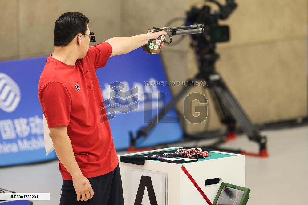 (SP)CHINA-HANGZHOU-ASIAN GAMES-SHOOTING (CN)