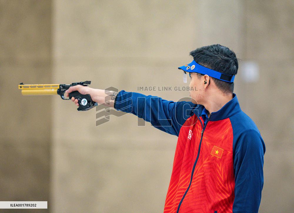 (SP)CHINA-HANGZHOU-ASIAN GAMES-SHOOTING (CN)