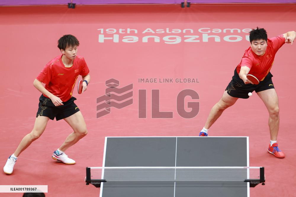 (SP)CHINA-HANGZHOU-ASIAN GAMES-TABLE TENNIS (CN)