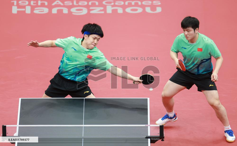 (SP)CHINA-HANGZHOU-ASIAN GAMES-TABLE TENNIS (CN)