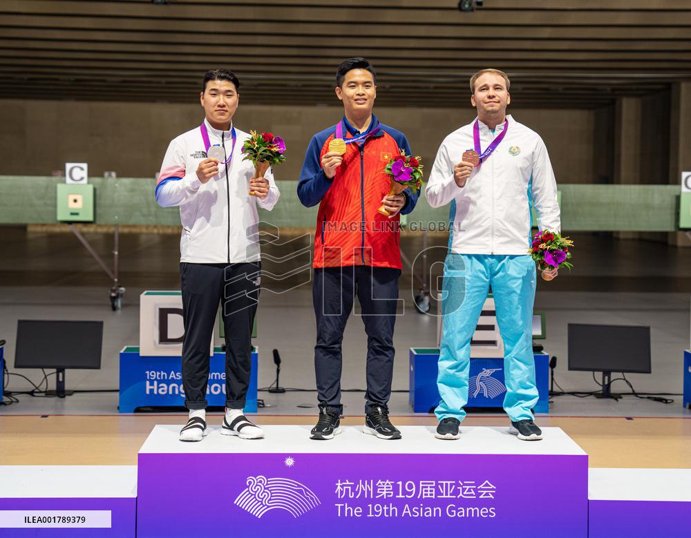 (SP)CHINA-HANGZHOU-ASIAN GAMES-SHOOTING (CN)