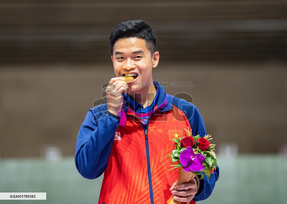 (SP)CHINA-HANGZHOU-ASIAN GAMES-SHOOTING (CN)