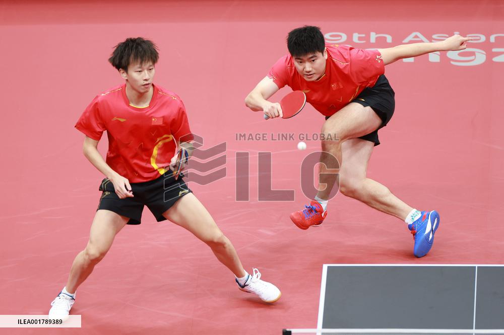 (SP)CHINA-HANGZHOU-ASIAN GAMES-TABLE TENNIS (CN)