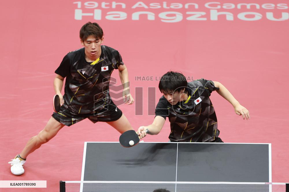 (SP)CHINA-HANGZHOU-ASIAN GAMES-TABLE TENNIS (CN)