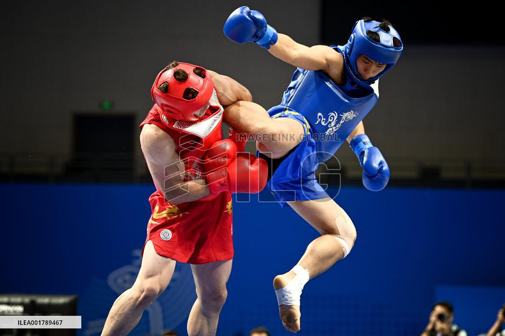 (SP)CHINA-HANGZHOU-ASIAN GAMES-WUSHU (CN)