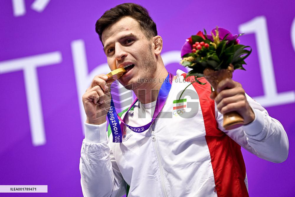 (SP)CHINA-HANGZHOU-ASIAN GAMES-WUSHU (CN)