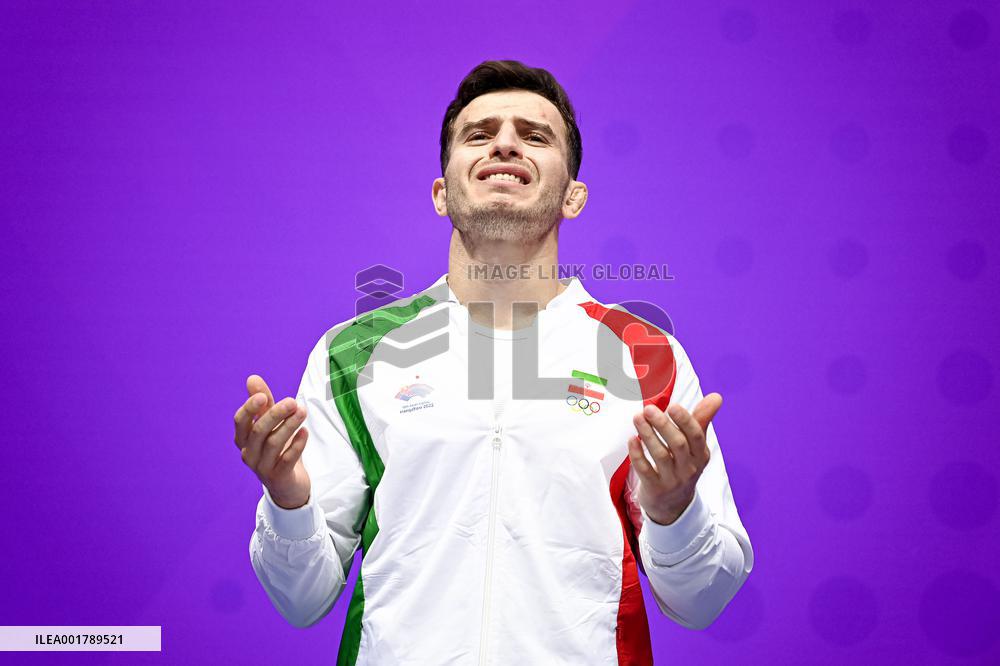 (SP)CHINA-HANGZHOU-ASIAN GAMES-WUSHU (CN)