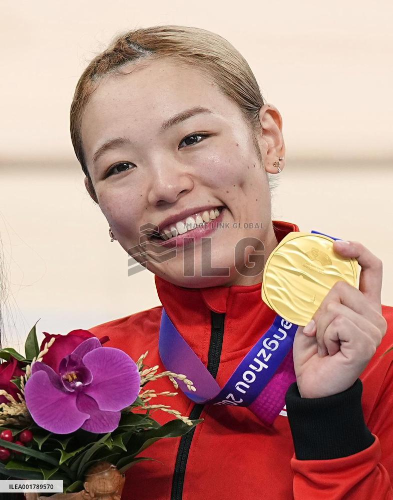 Asian Games: Cycling track