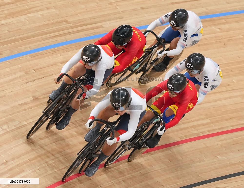 Asian Games: Cycling track